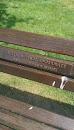 Betty And Ferdi Andermatt Memorial Bench 