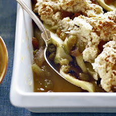 Banana Bread Crumb Pudding