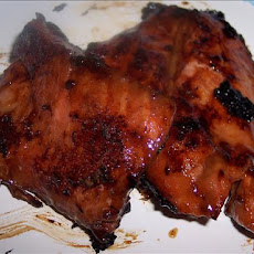 Ginger Teriyaki Sea Steaks
