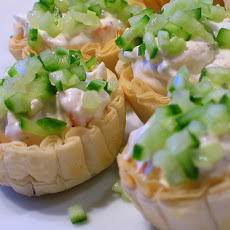 Smoked Salmon Appetizers