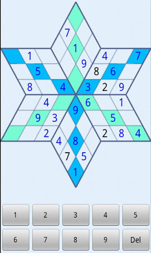 【免費解謎App】Sudoku Star-APP點子