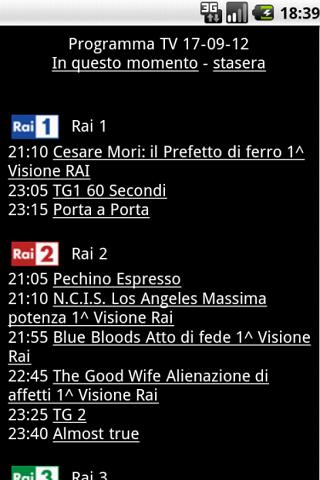 Programma TV