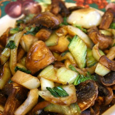 Asian Bok Choy and Mushrooms