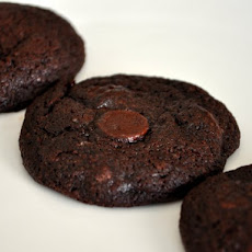 Chocolate Chocolate Chip Cookies