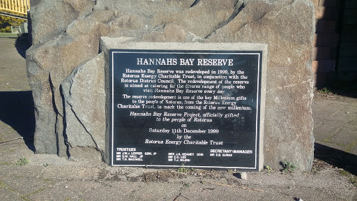 Hannahs Bay Reserve