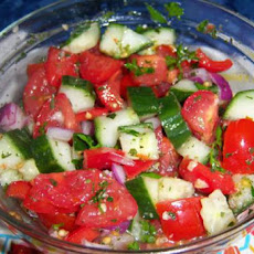 Cucumber Salsa