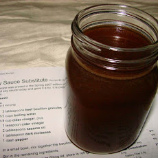 Soy Sauce Substitute