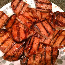 Grilled Honey Garlic Pork Chops