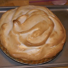 Marshmallow Cream Meringue