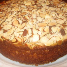 Orange Almond Cake