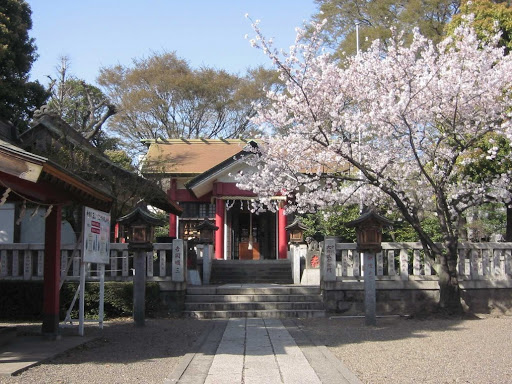 元郷氷川神社 -Motogo Hikawa Shrine