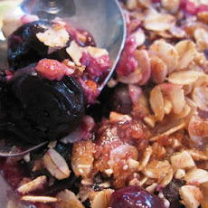 Blueberry (Or Any Fruit) Crumble