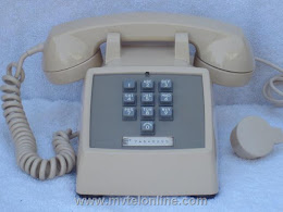 Desk Phones - Western Electric 1500 Ivory 1