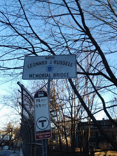 Mayor Leonard J. Russell Memorial Bridge