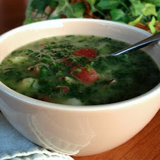 Ww Potato Spinach Soup