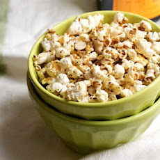 Herb & Lemon Buttered Popcorn