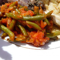 Green Beans Greek Style