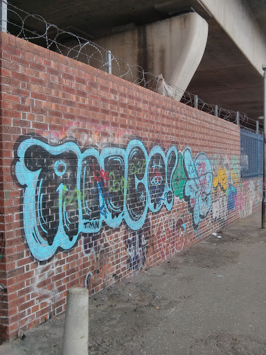 Under Bridge Graffiti
