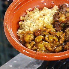 Moroccan Lamb Tagine Smothered with Olives