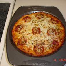 Impossibly Easy Pizza Pie