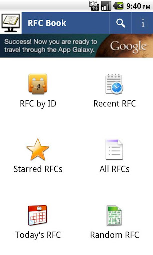 RFCBook