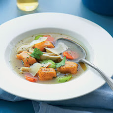 Chicken and Sweet Potato Dumplings