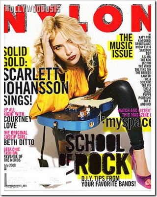 scarlett johansson nylon 5