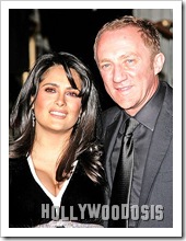  Se casa Salma Hayek y su frances multimillonario?