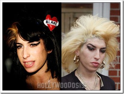 amy winehouse Los peores teñidos y tintes de las famosas