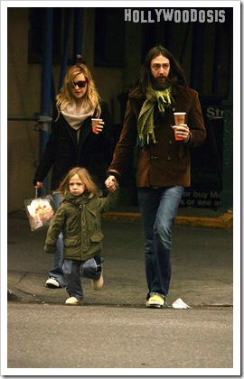 Kate Hudson y Chris Robinson 