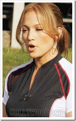 Jennifer Lopez entrena para correr triatlon 6
