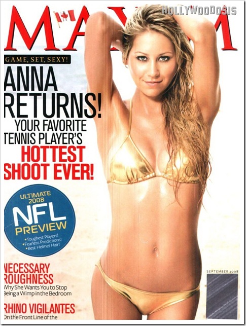 Anna Kournikova Maxim Septiembre 2008 7