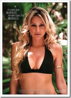 Anna Kournikova Maxim Septiembre 2008 4