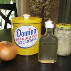Onion Syrup Cough & Cold Remedy