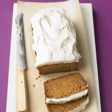 Carrot Tea Cake with Cream Cheese Frosting