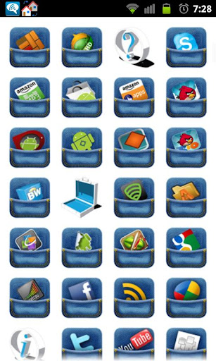 Icon App 3 Folder Organizer
