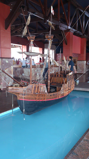 Sauipe Park Hotel Ship Model