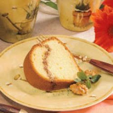Walnut-Rippled Coffee Cake