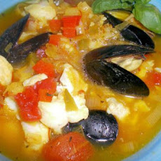 Fish Soup Provencale