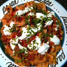 Pappardelle With Lamb Ragù