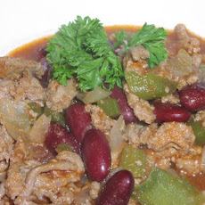 Seven Ingredient Turkey Chili