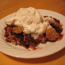 Easy Cake Mix Cranberry Bars