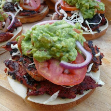 Achiote Pork Torta - (Sandwiches)