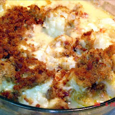 Cauliflower Gratine / Gratin