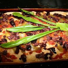 Chicken Chalupa Casserole