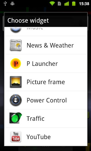 P Launcher