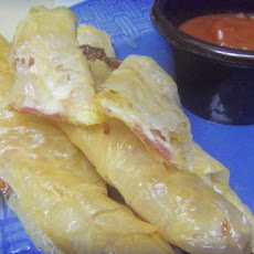 Provolone Grissinis