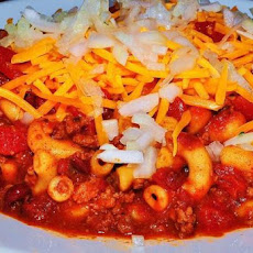 Gramma's Old Fashioned Chili Mac
