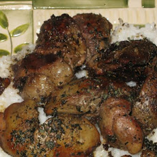 Hungarian Chicken Livers
