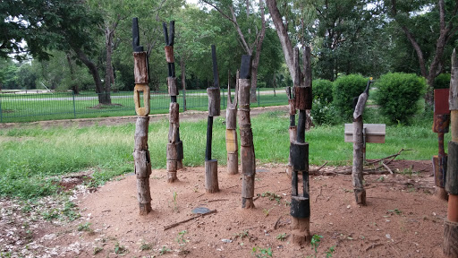 Aboriginal Burial Poles